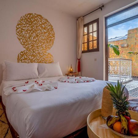 Les Terrasses Du Zwen Zwen Riad & Spa Marrakesh Buitenkant foto