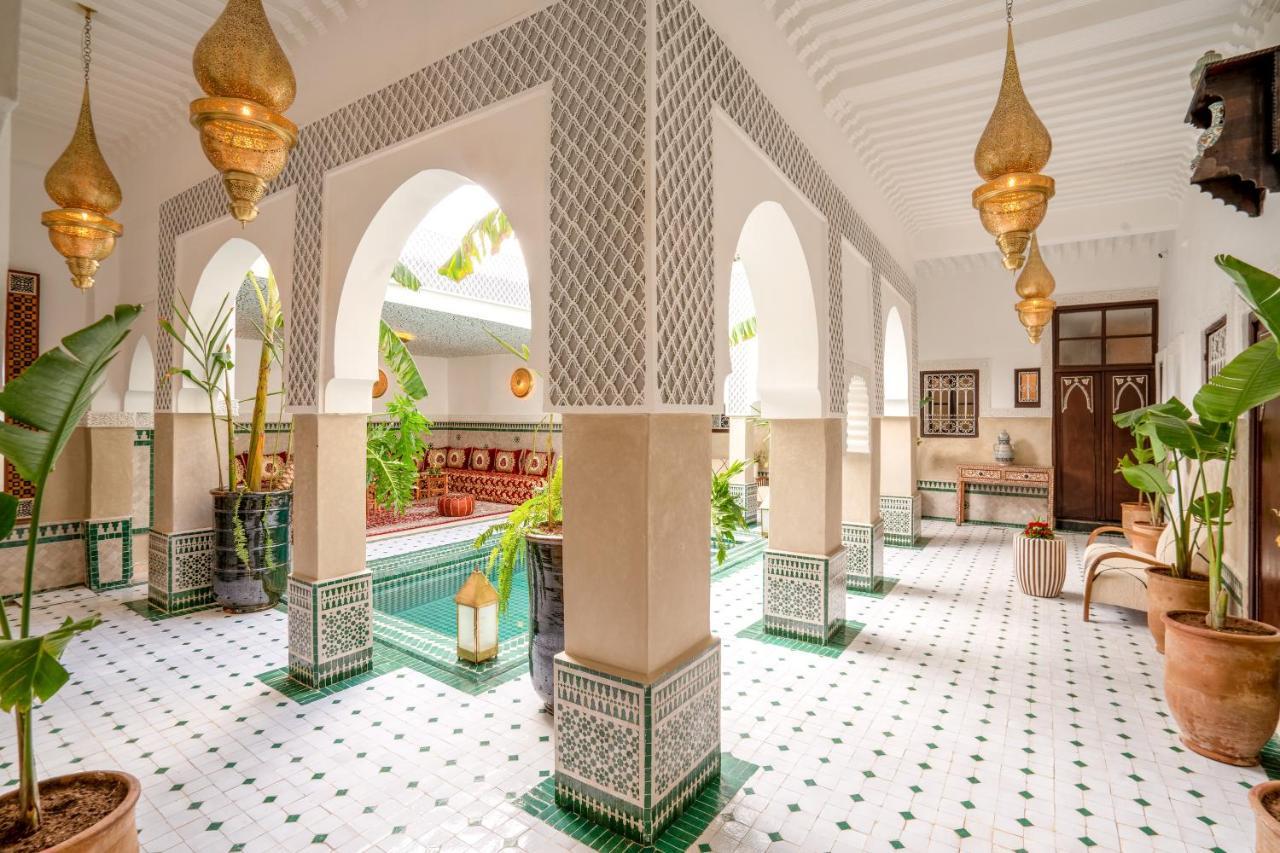 Les Terrasses Du Zwen Zwen Riad & Spa Marrakesh Buitenkant foto
