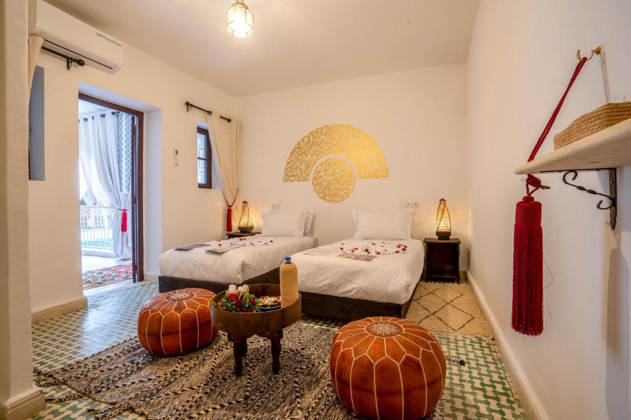 Les Terrasses Du Zwen Zwen Riad & Spa Marrakesh Buitenkant foto