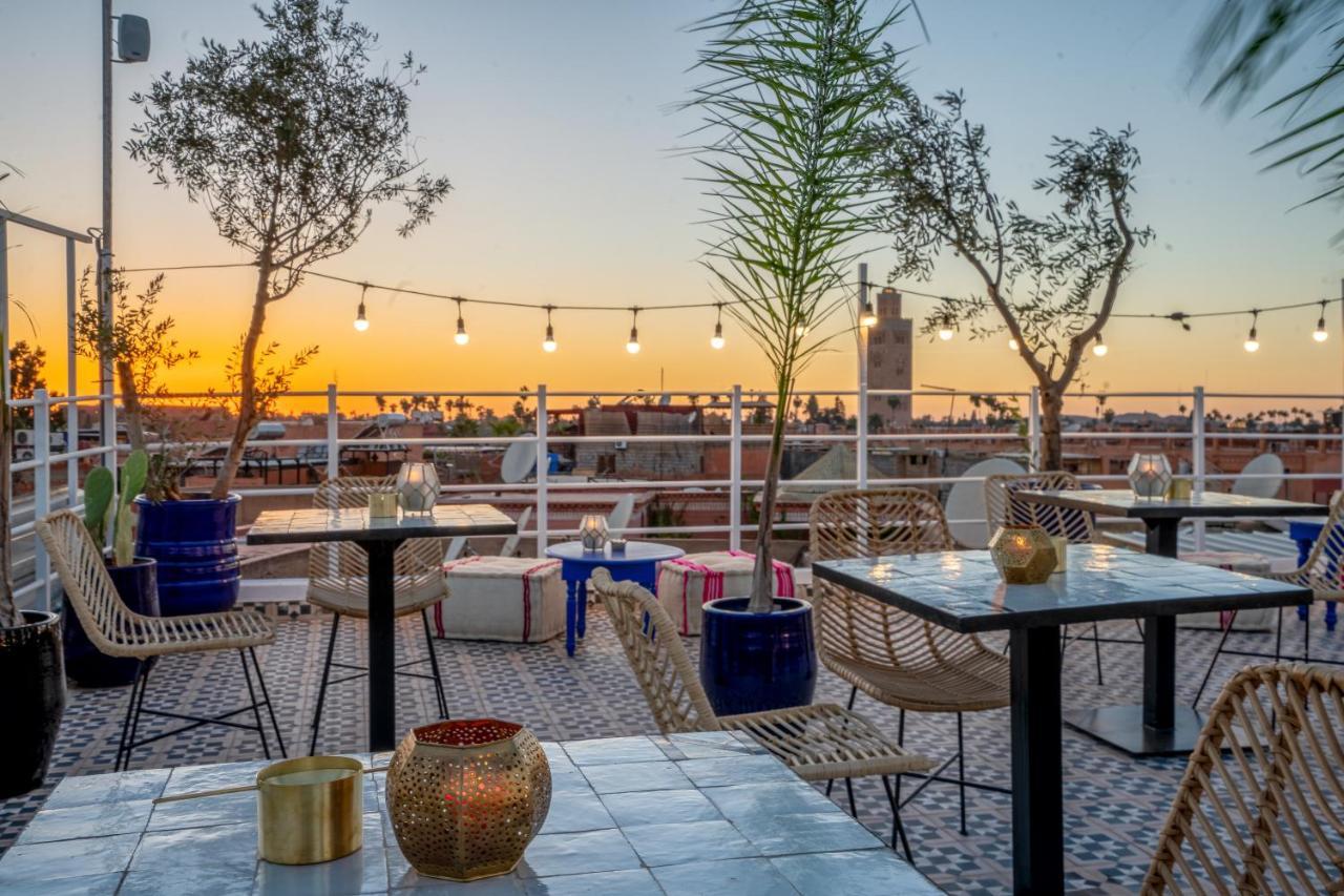 Les Terrasses Du Zwen Zwen Riad & Spa Marrakesh Buitenkant foto