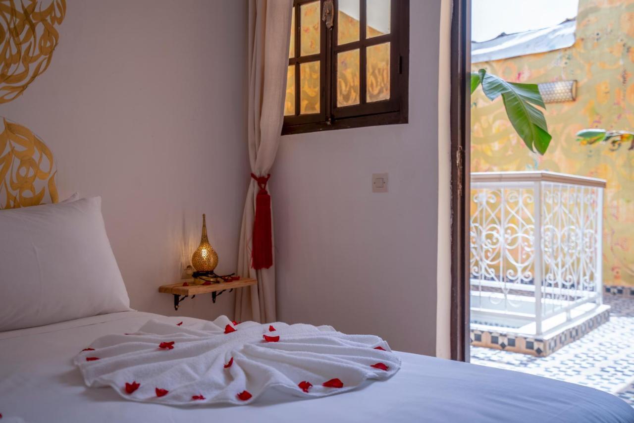 Les Terrasses Du Zwen Zwen Riad & Spa Marrakesh Buitenkant foto
