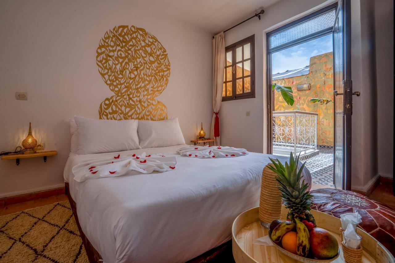 Les Terrasses Du Zwen Zwen Riad & Spa Marrakesh Buitenkant foto