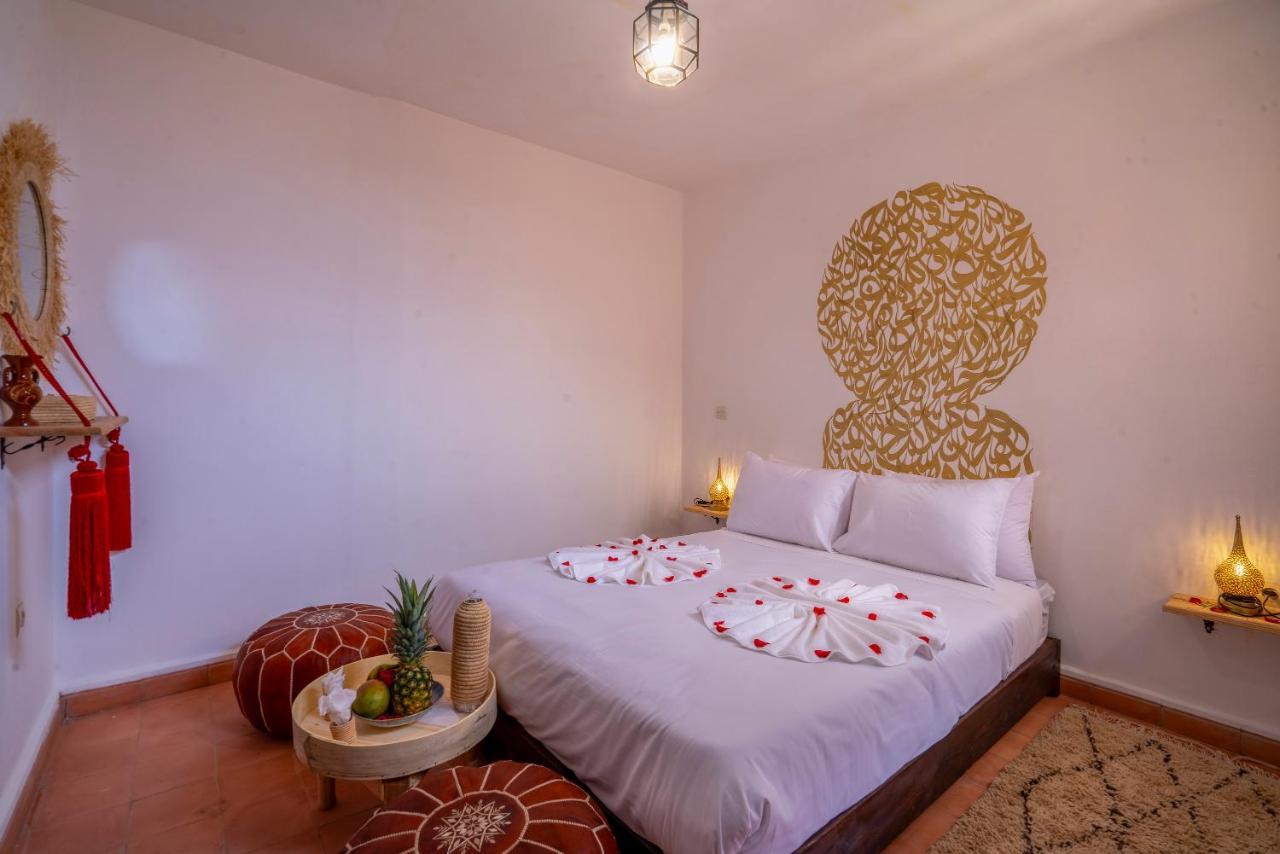 Les Terrasses Du Zwen Zwen Riad & Spa Marrakesh Buitenkant foto