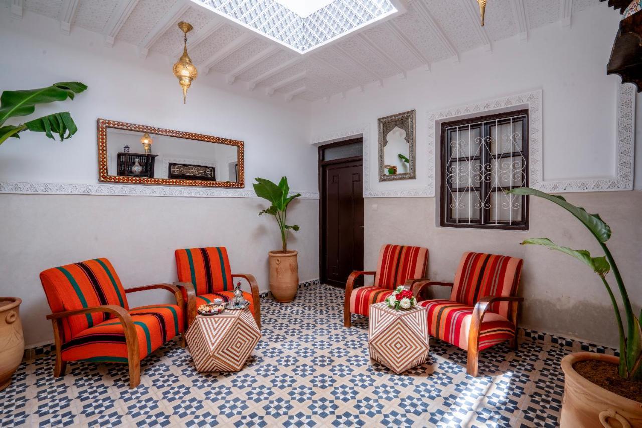 Les Terrasses Du Zwen Zwen Riad & Spa Marrakesh Buitenkant foto