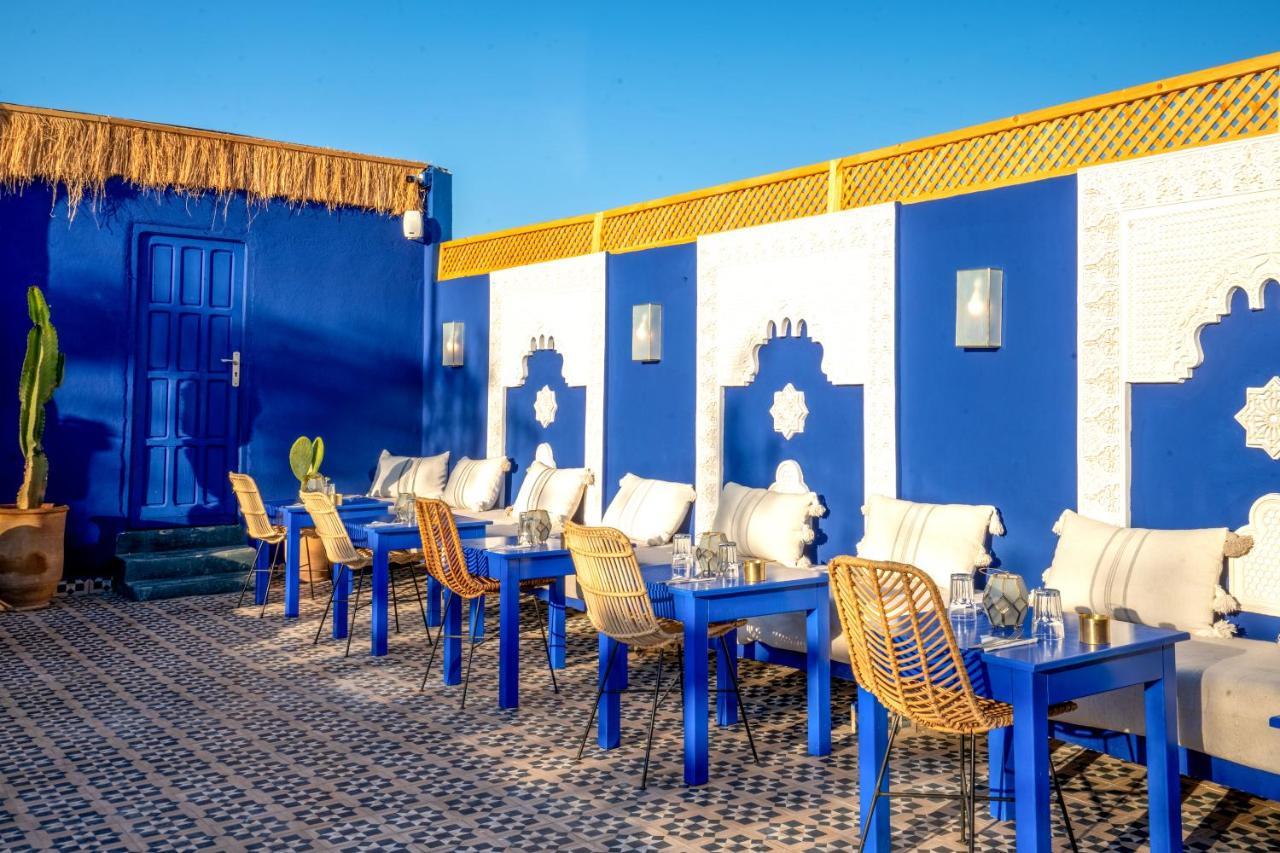 Les Terrasses Du Zwen Zwen Riad & Spa Marrakesh Buitenkant foto