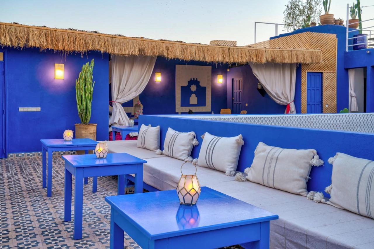 Les Terrasses Du Zwen Zwen Riad & Spa Marrakesh Buitenkant foto