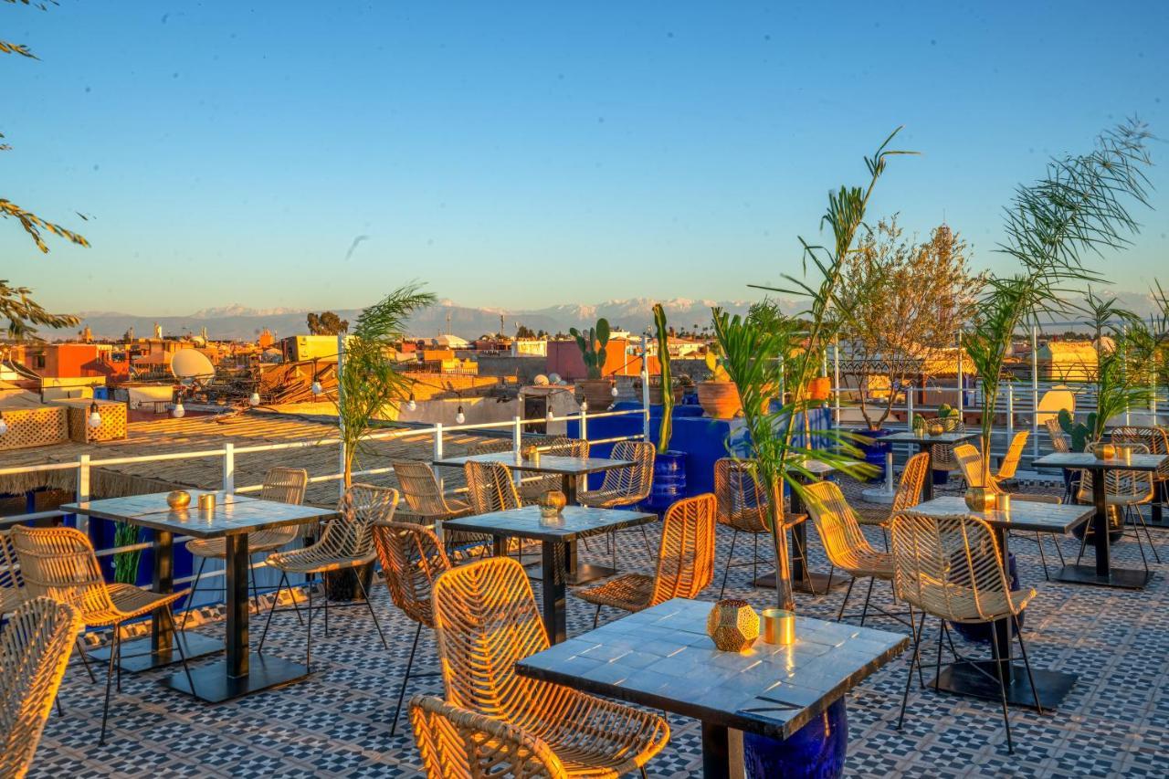 Les Terrasses Du Zwen Zwen Riad & Spa Marrakesh Buitenkant foto