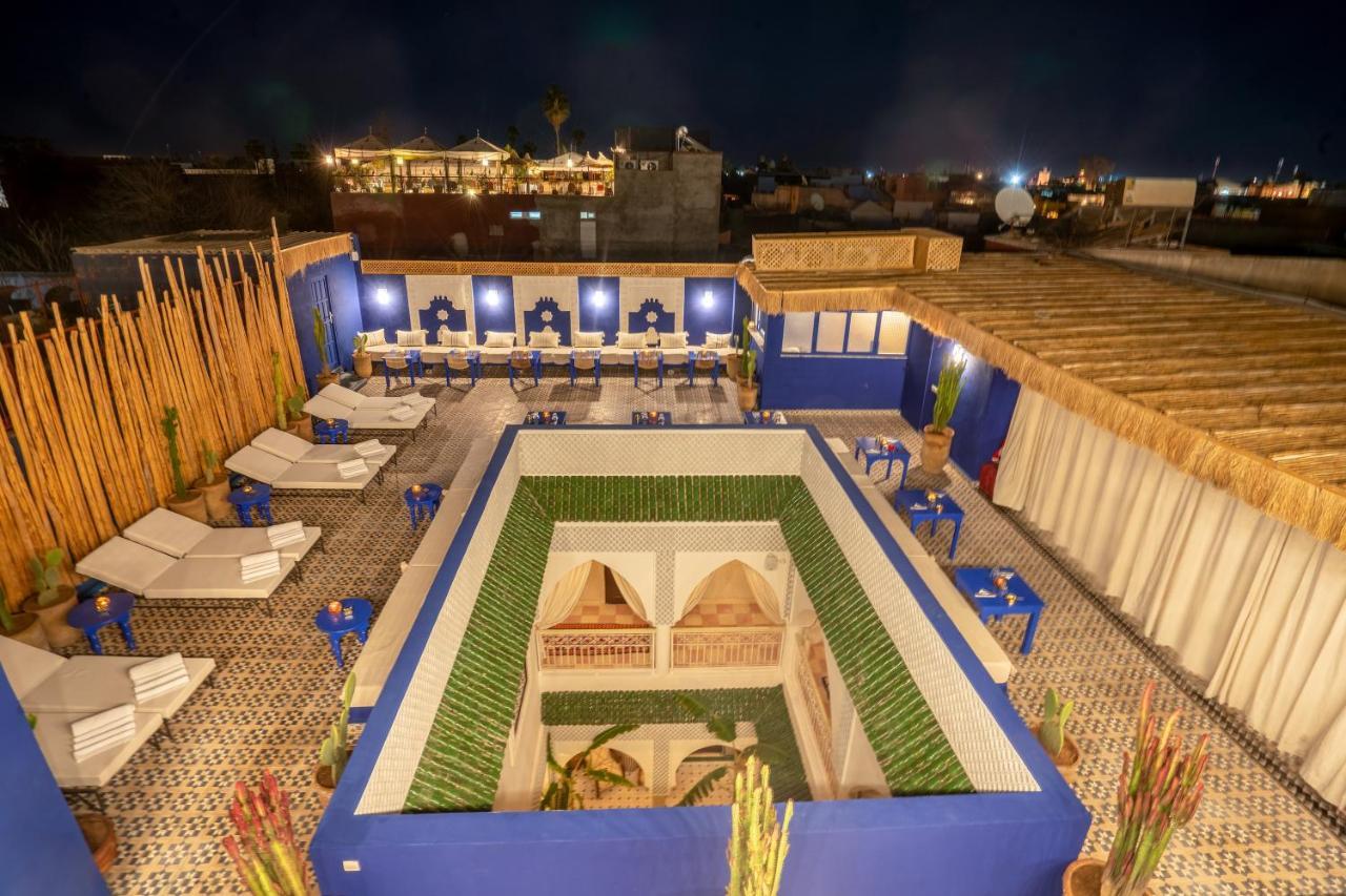 Les Terrasses Du Zwen Zwen Riad & Spa Marrakesh Buitenkant foto