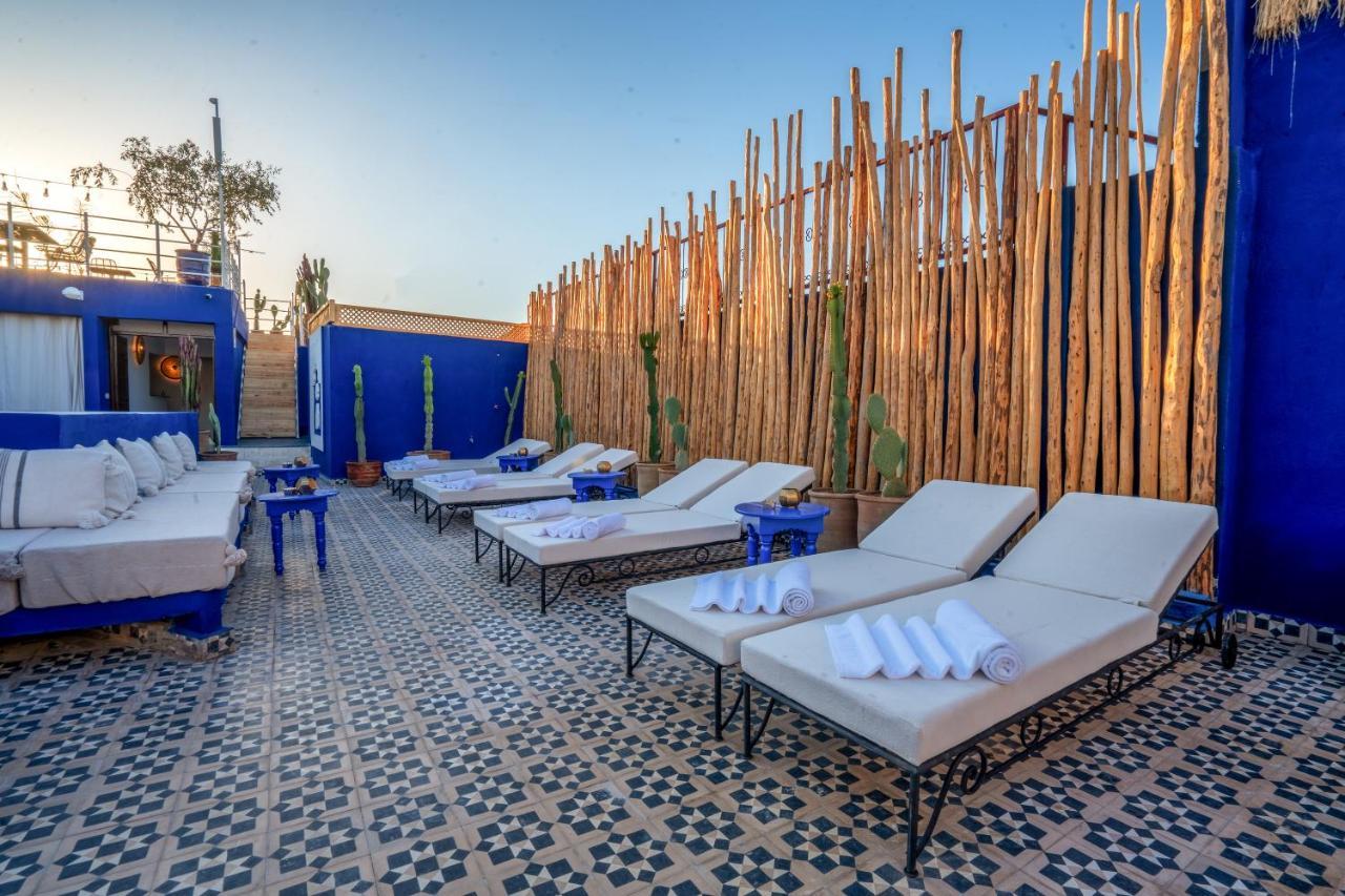 Les Terrasses Du Zwen Zwen Riad & Spa Marrakesh Buitenkant foto